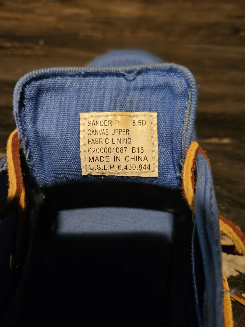 Polo Ralph Lauren Canvas Boat Shoes Deck Loafers